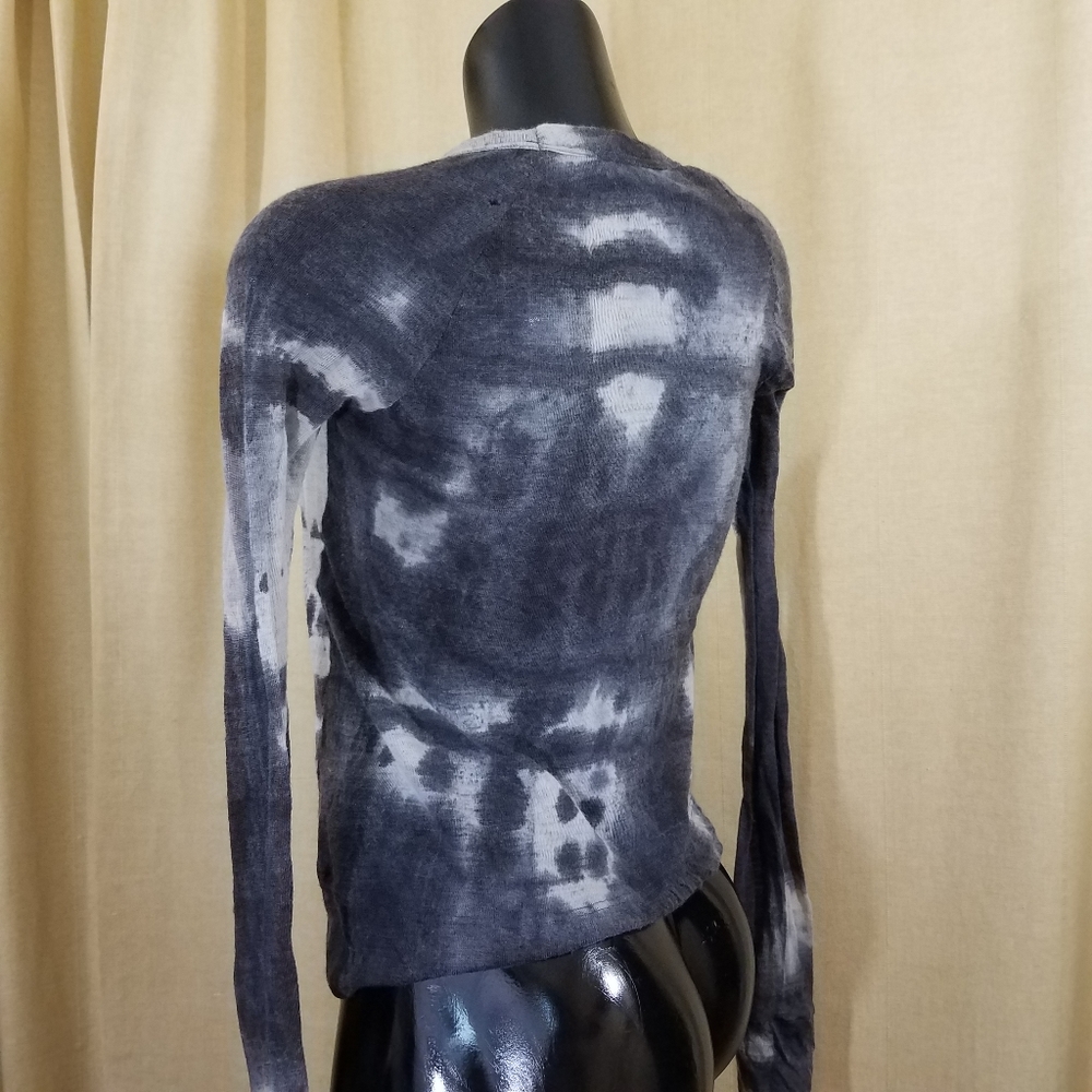 A. L. C. Wool Tie Dye Jersey Top - image 3